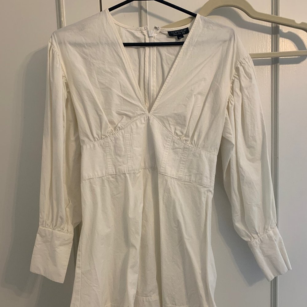 White Topshop Dress